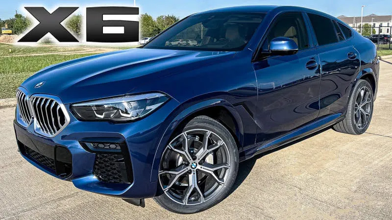 BMW X6 xDrive40i M Sport Mineral White