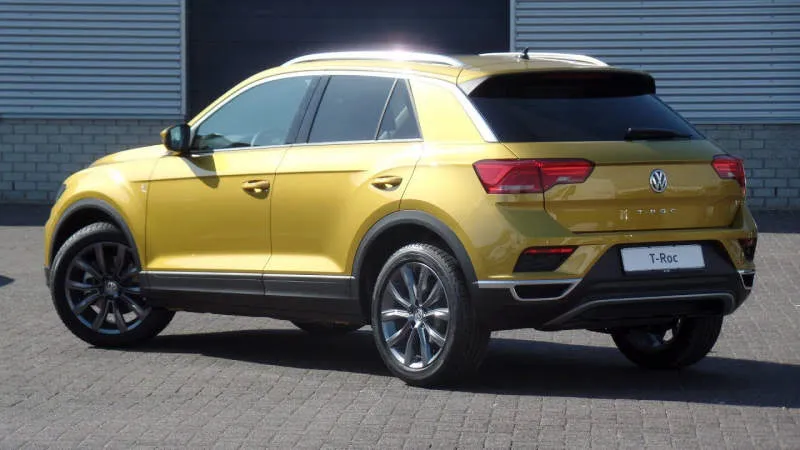 Volkswagen T-Cross Candy White