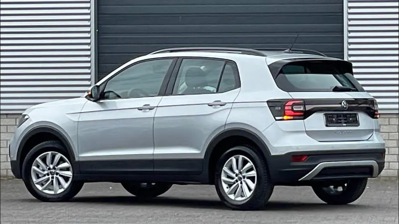 Volkswagen T-Cross Candy White
