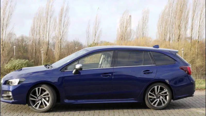 Subaru Levorg Ice Silver Metallic