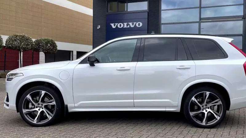 Volvo EX90 Vapour Grey