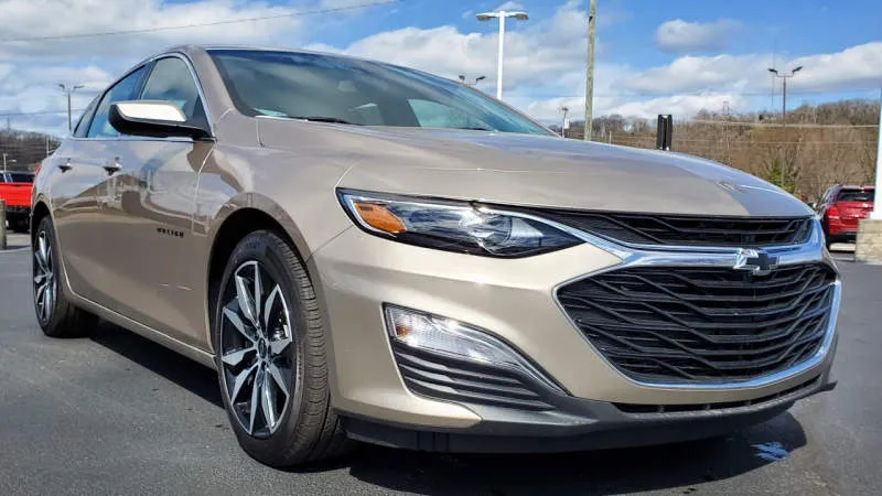 Chevrolet Malibu Mosaic Black Metallic