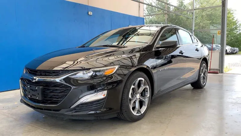 Chevrolet Malibu Mosaic Black Metallic