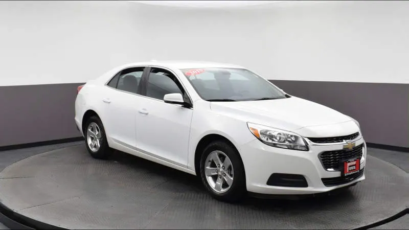 Chevrolet Malibu Mosaic Black Metallic