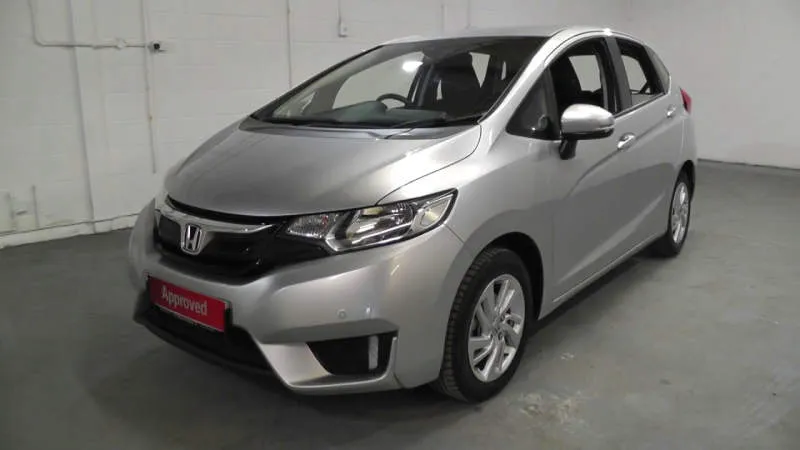 Honda Jazz Vivid Blue Pearl