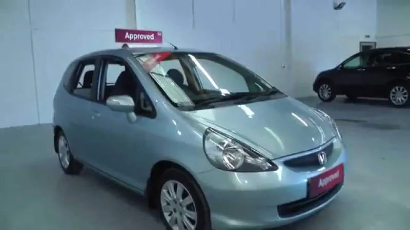 Honda Jazz Vivid Blue Pearl