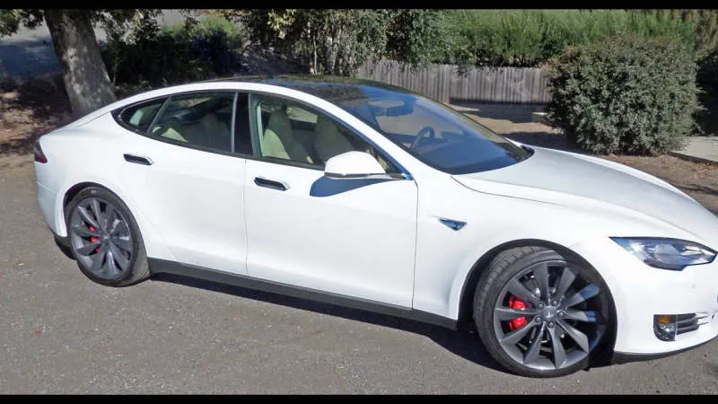 Tesla Model S Deep Blue Metallic