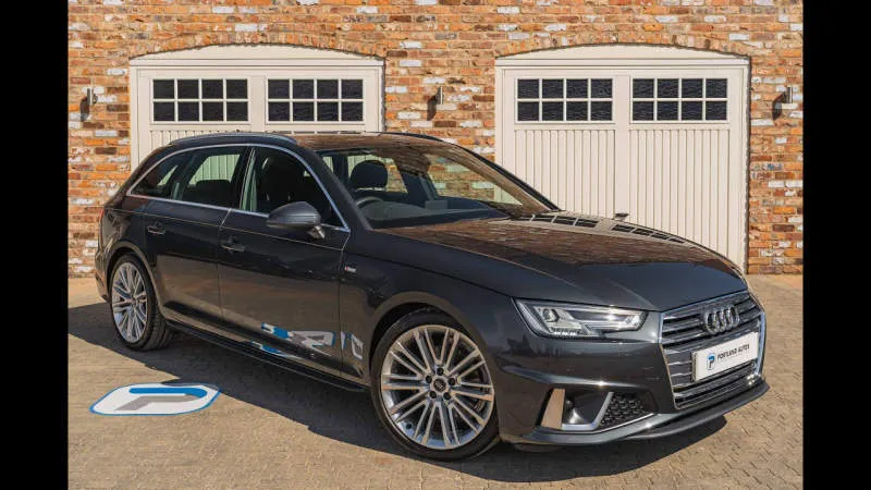 Audi A4 2.0 TFSI Quattro Florett Silver Metallic