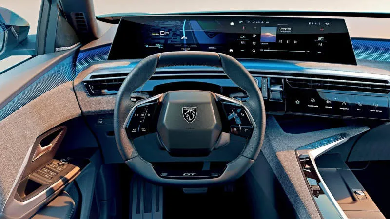 Desain Interior Mobil