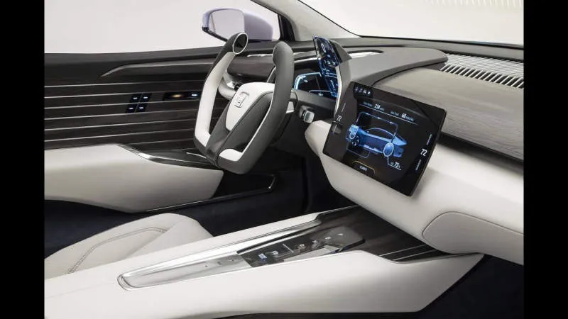 Desain Interior Mobil