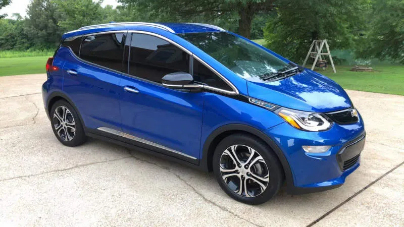 Chevrolet Bolt EV Nightfall Gray Metallic