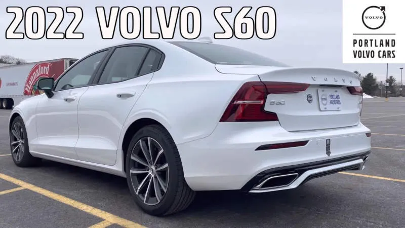Volvo S60 Crystal White Metallic