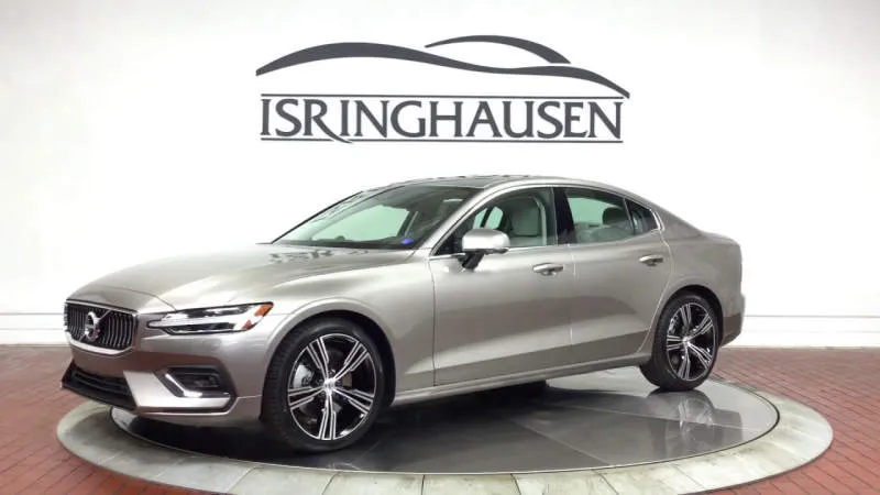 Volvo S60 Crystal White Metallic
