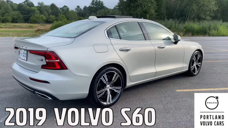 Volvo S60 Crystal White Metallic