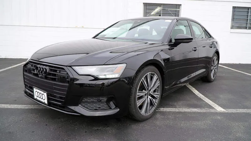Audi A6 Typhoon Grey