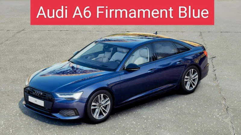Audi A6 Typhoon Grey