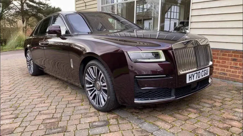 Rolls-Royce Ghost Black Diamond