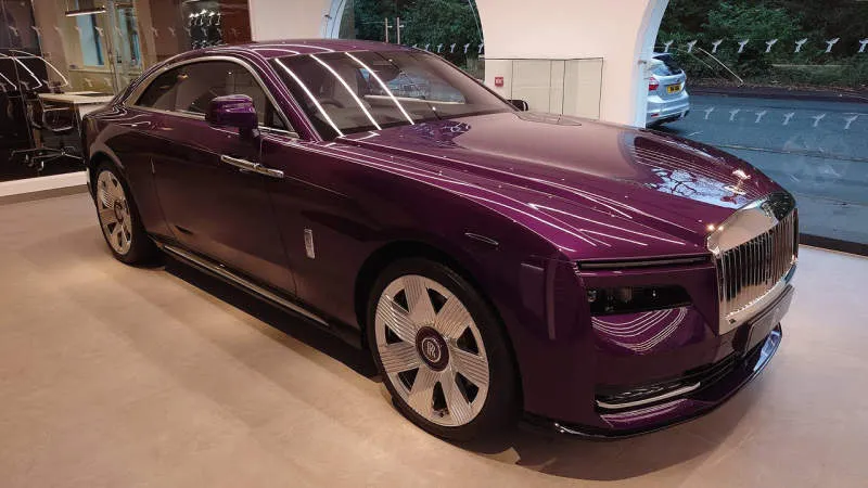 Rolls-Royce Ghost Black Diamond