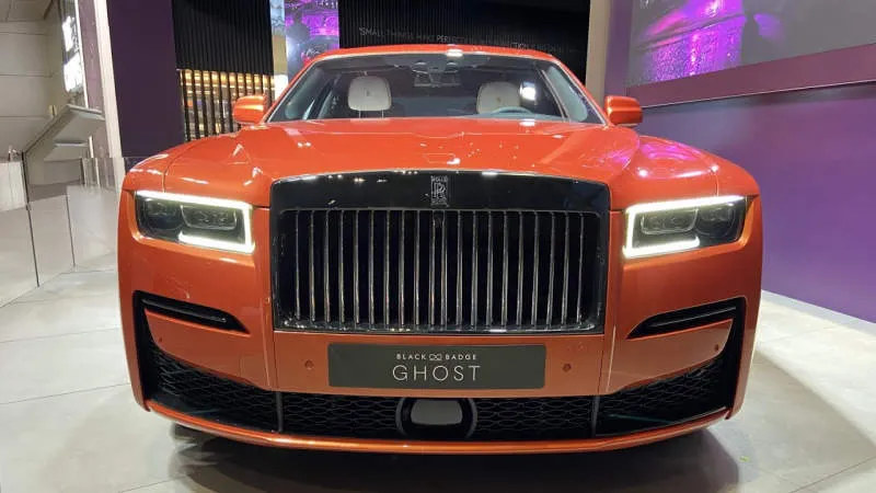 Rolls-Royce Ghost Black Diamond