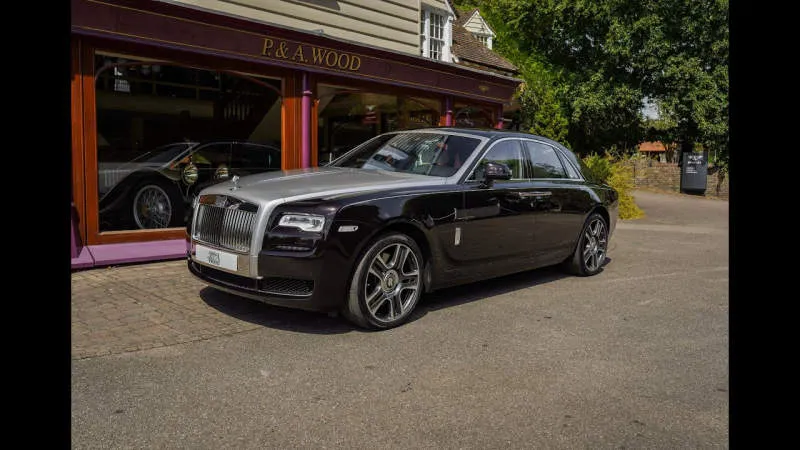 Rolls-Royce Ghost Black Diamond