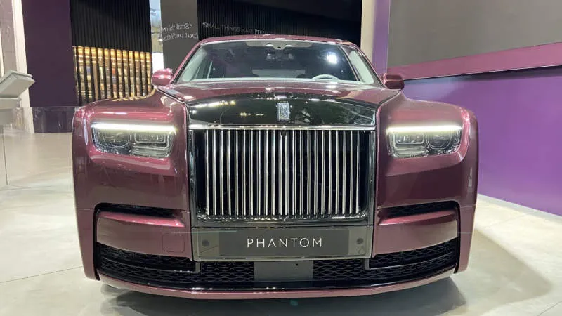 Rolls-Royce Ghost Black Diamond