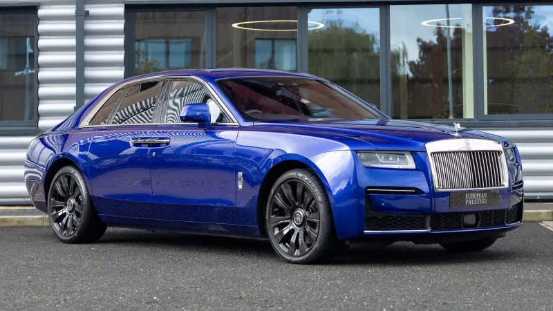 Rolls-Royce Ghost Black Diamond