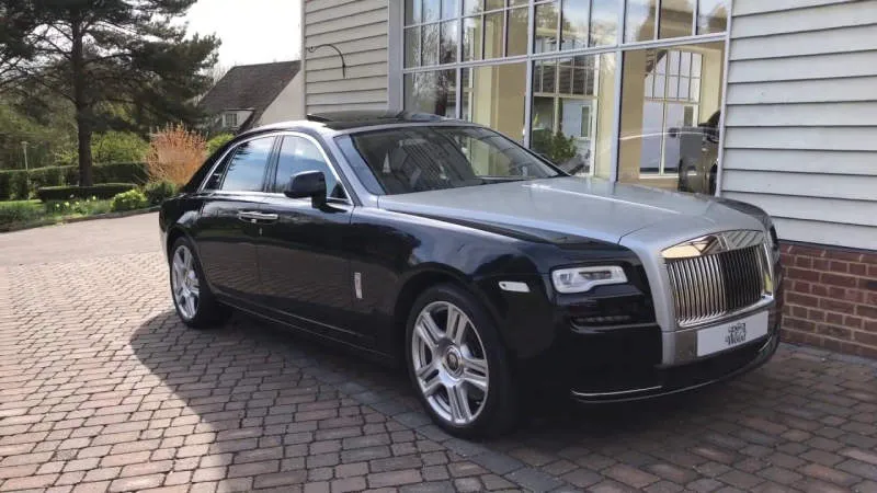 Rolls-Royce Ghost Black Diamond