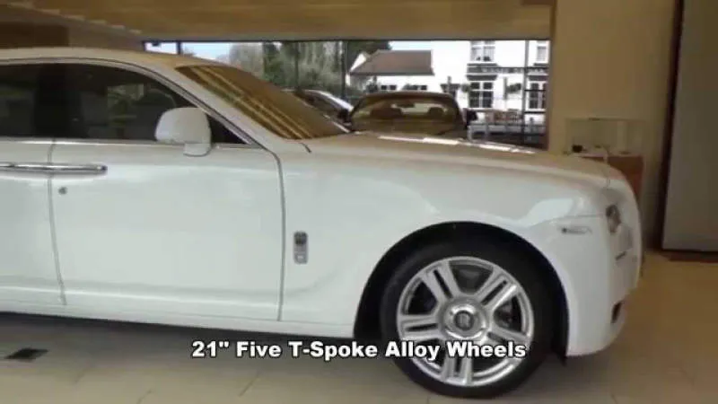 Rolls-Royce Ghost Black Diamond
