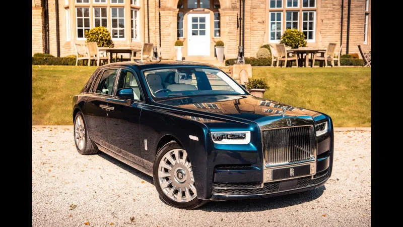 Rolls-Royce Ghost Black Diamond