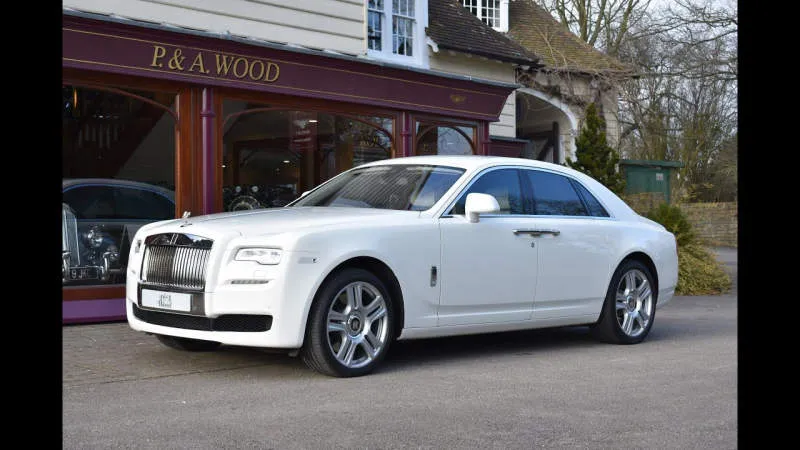 Rolls-Royce Ghost Black Diamond