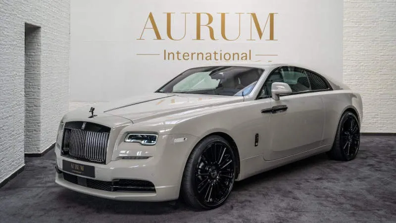 Rolls-Royce Ghost Black Diamond