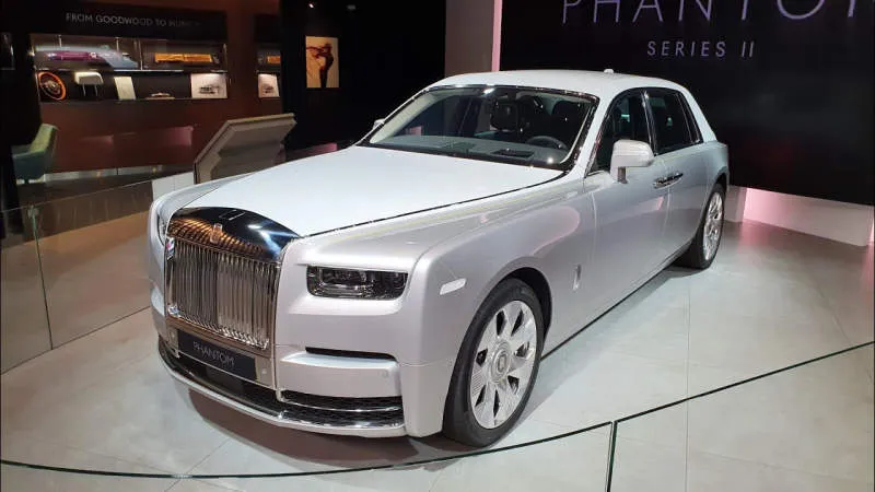 Rolls-Royce Ghost Black Diamond