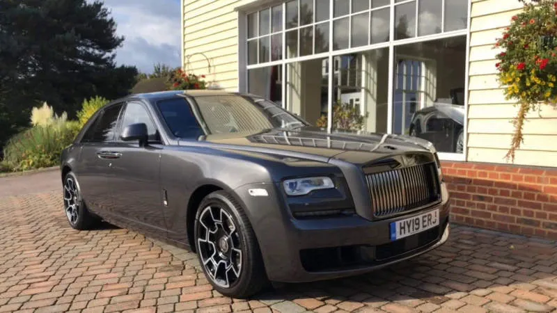 Rolls-Royce Ghost Black Diamond