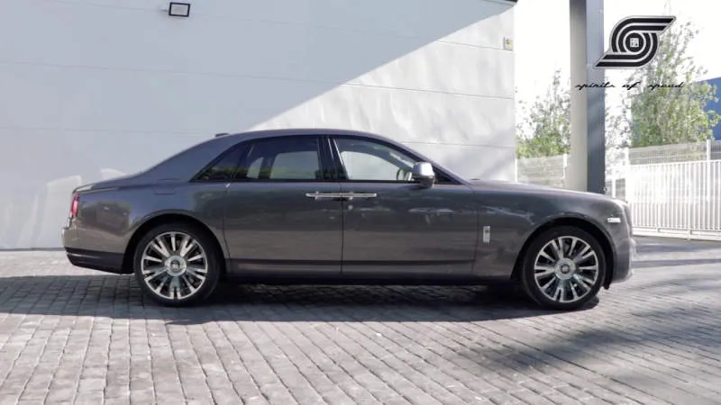 Rolls-Royce Ghost Black Diamond