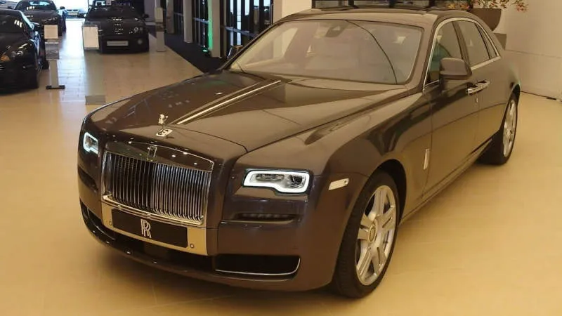 Rolls-Royce Ghost Black Diamond