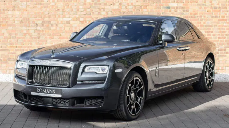 Rolls-Royce Ghost Black Diamond