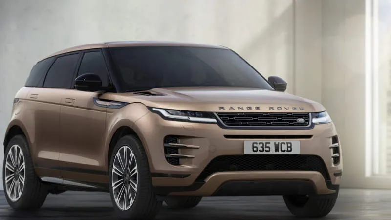 Land Rover Range Rover Evoque Eiger Grey