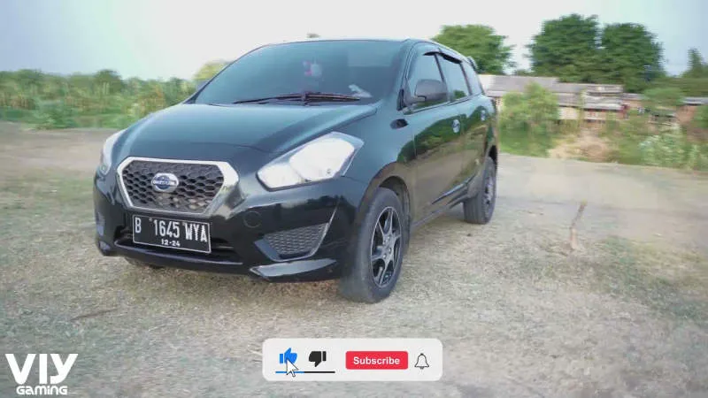 Datsun GO Merah
