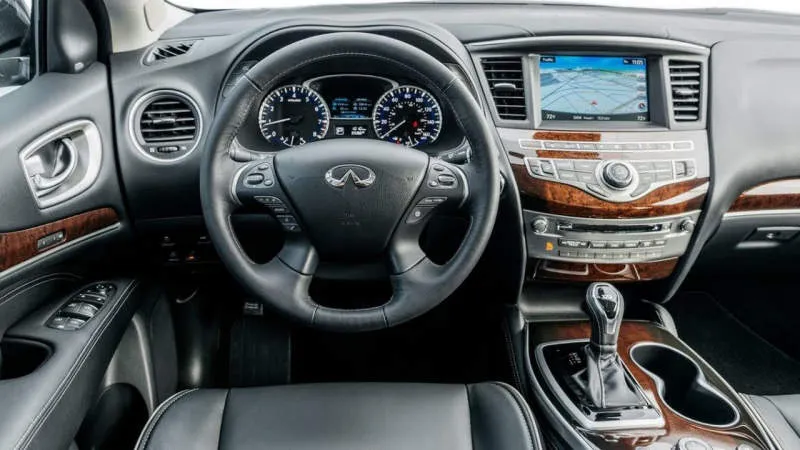 Desain Interior Mobil