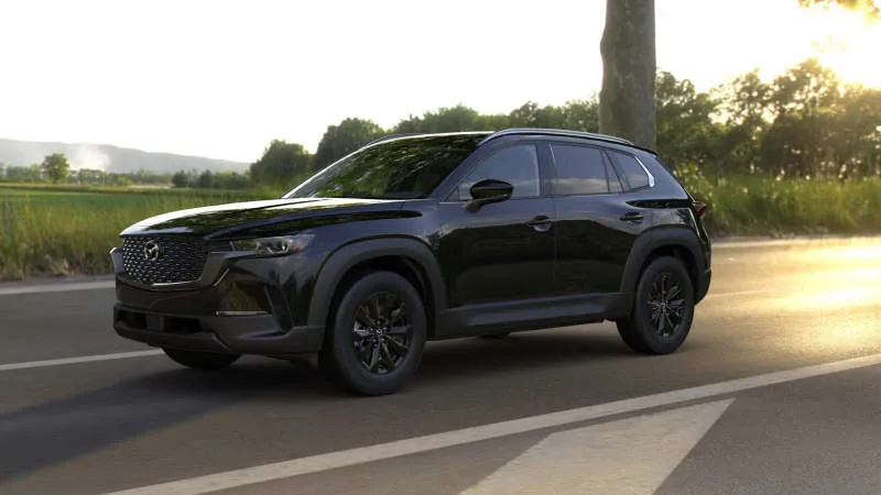 Mazda CX-50 Jet Black Mica
