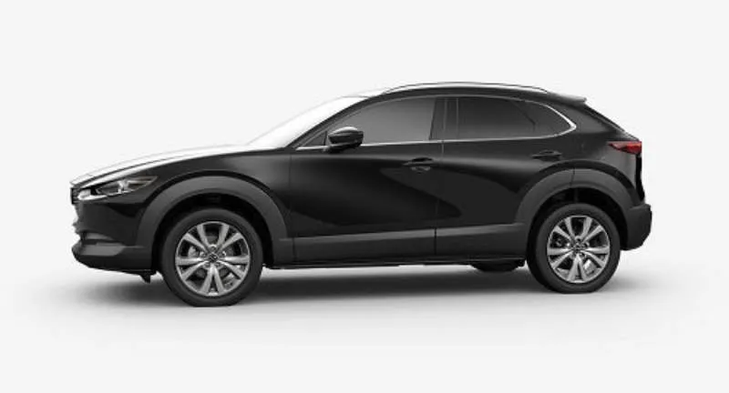 Mazda CX-30 Snowflake White Pearl Mica