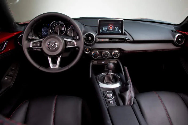 Desain Interior Mobil