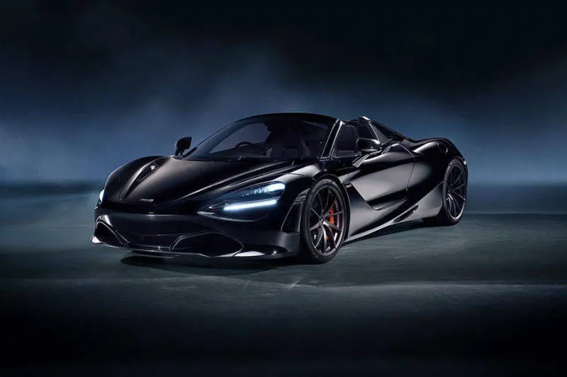 McLaren 720S Spider Putih