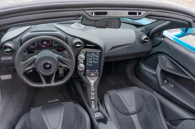 Desain Interior Mobil