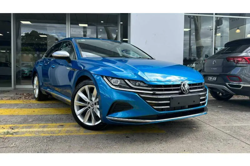 Volkswagen Arteon Batu Bulan Abu-abu