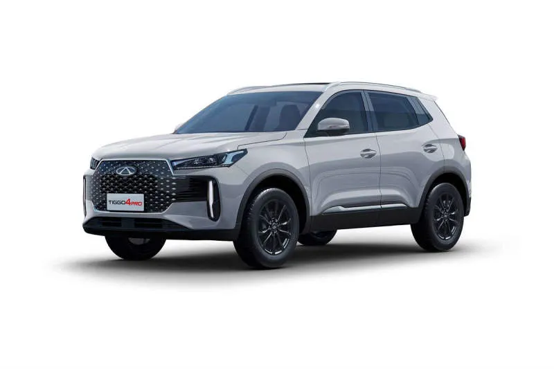 Chery Tiggo 4 Pro White