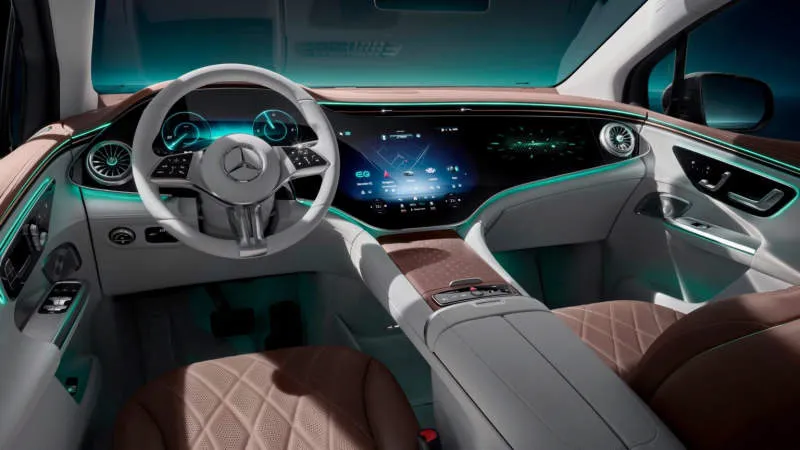 Desain Interior Mobil