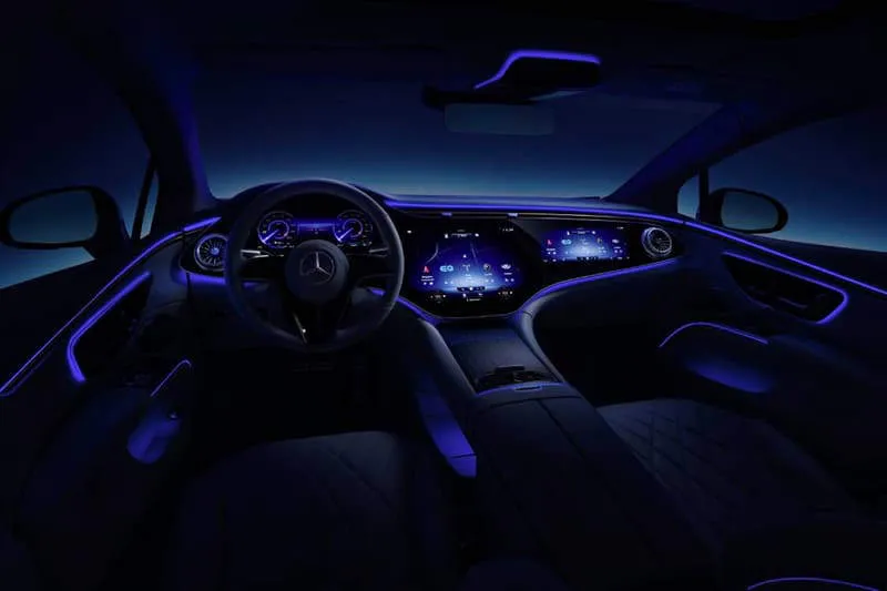 Desain Interior Mobil