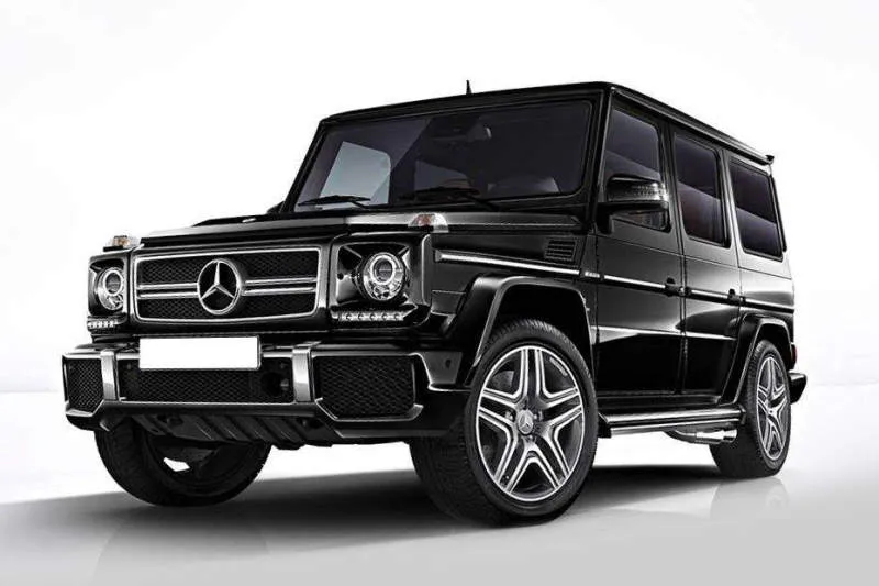 Mercedes-Benz G-Class Selenite Grey Metallic