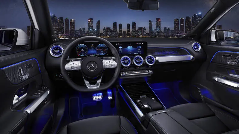 Desain Interior Mobil